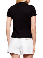 Pinko Top Donna FIDENZA T-SHIRT JERSEY LOGO RI 107094A3C7ZE2