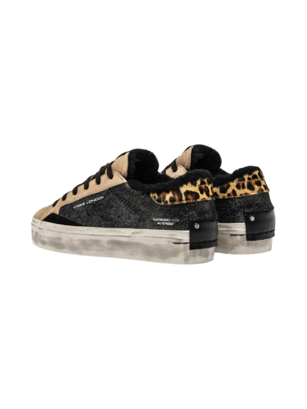 Crime London Sneakers Donna DISTRESSED 25070AA8.20