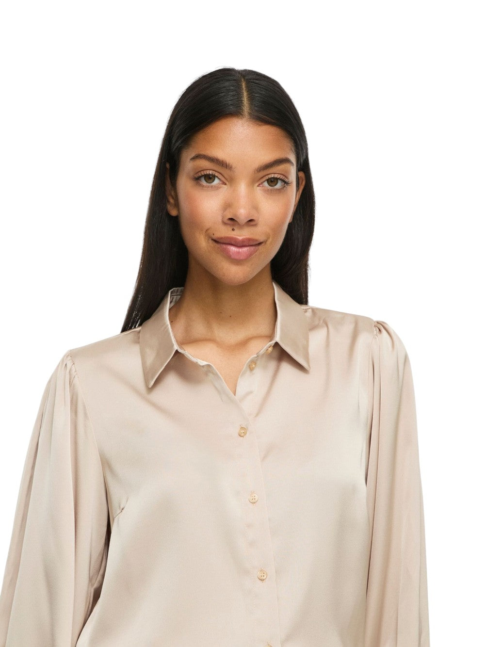 VILA Camicia Donna VIENNA RAVENNA 14107462 14-0708 TCX