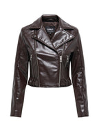 ONLY Giubbino Donna ONLKAMILLA PATENT SHOULDER BIKER CC OTW 15348979