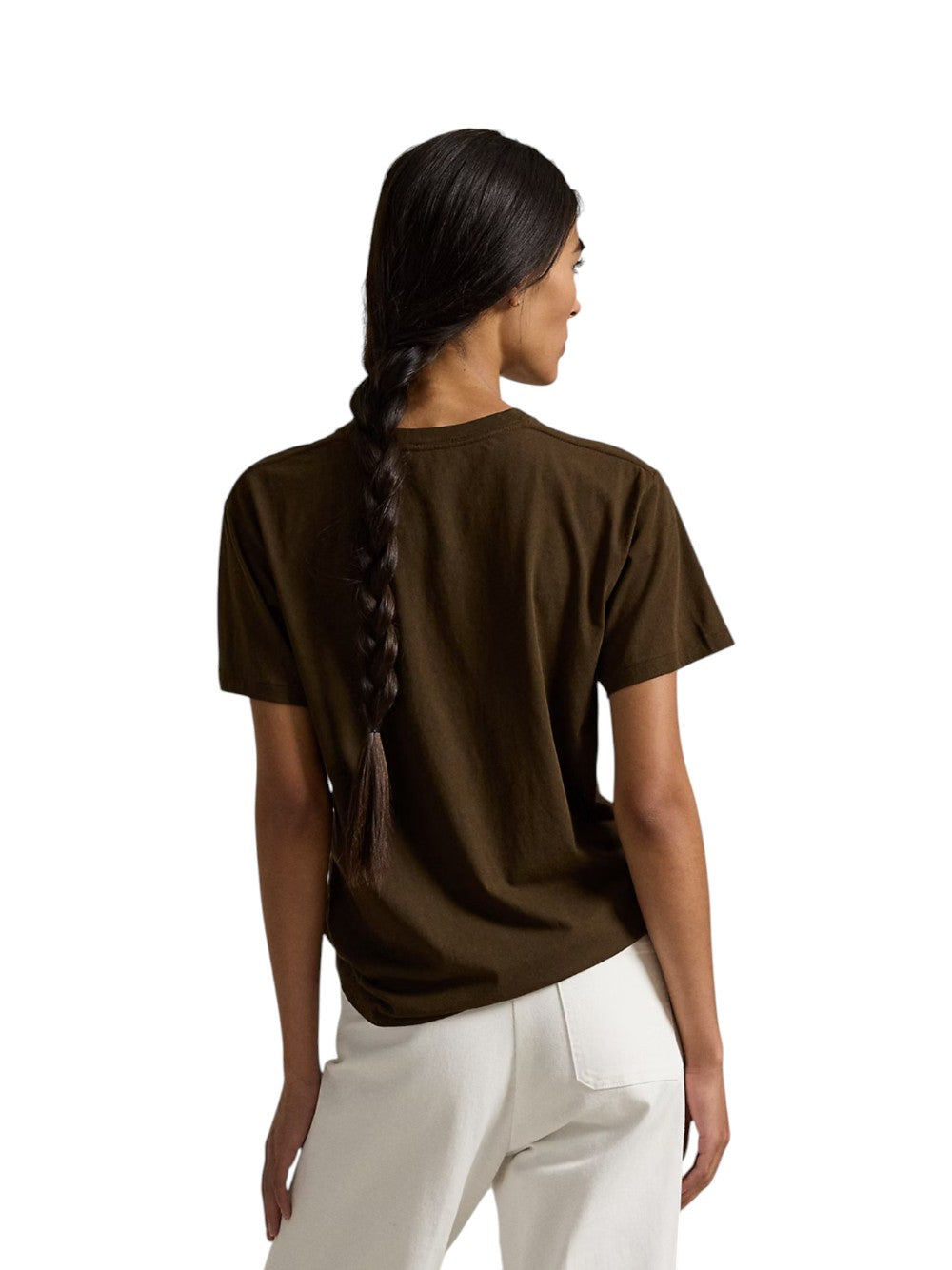 Polo Ralph Lauren T-SHIRT Donna Knit T-shirt 211A96599 001