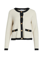 VILA Maglia Donna VICASSIE L/S TWILL KNIT CARDIGAN 14107344