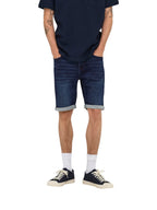 ONLY & SONS Bermuda Uomo ONSPLY JOG DBD 0025 ANA DNM 22030025