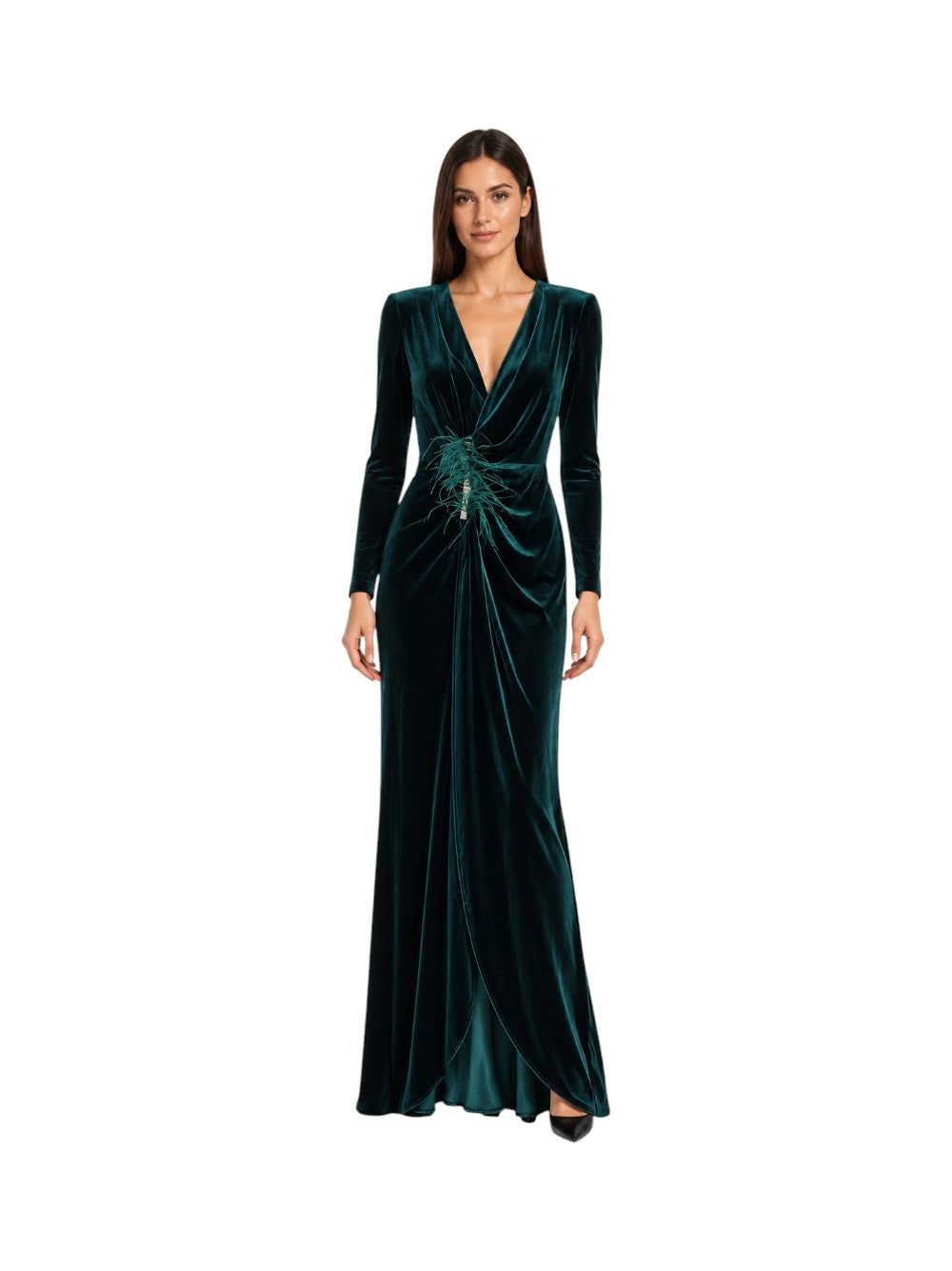 Exens Abito lungo Donna  A1027