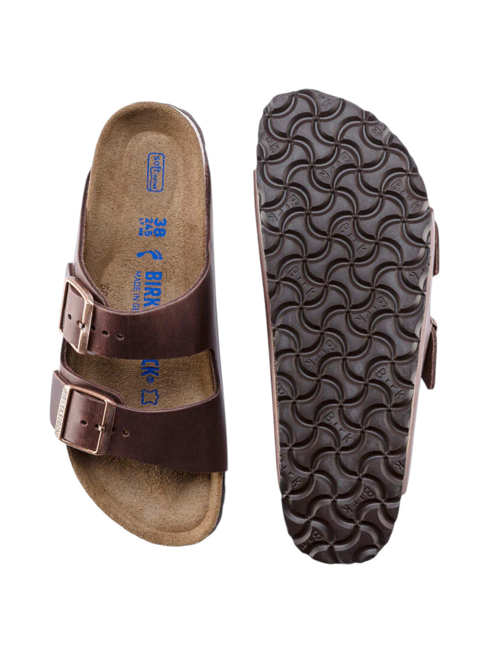Birkenstock Ciabatte Unisex adulto Arizona Soft Footbed 452763