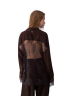 Liu Jo Camicia Donna CAMICIA TS M/L CON PIZZO CF6125T866A X0807