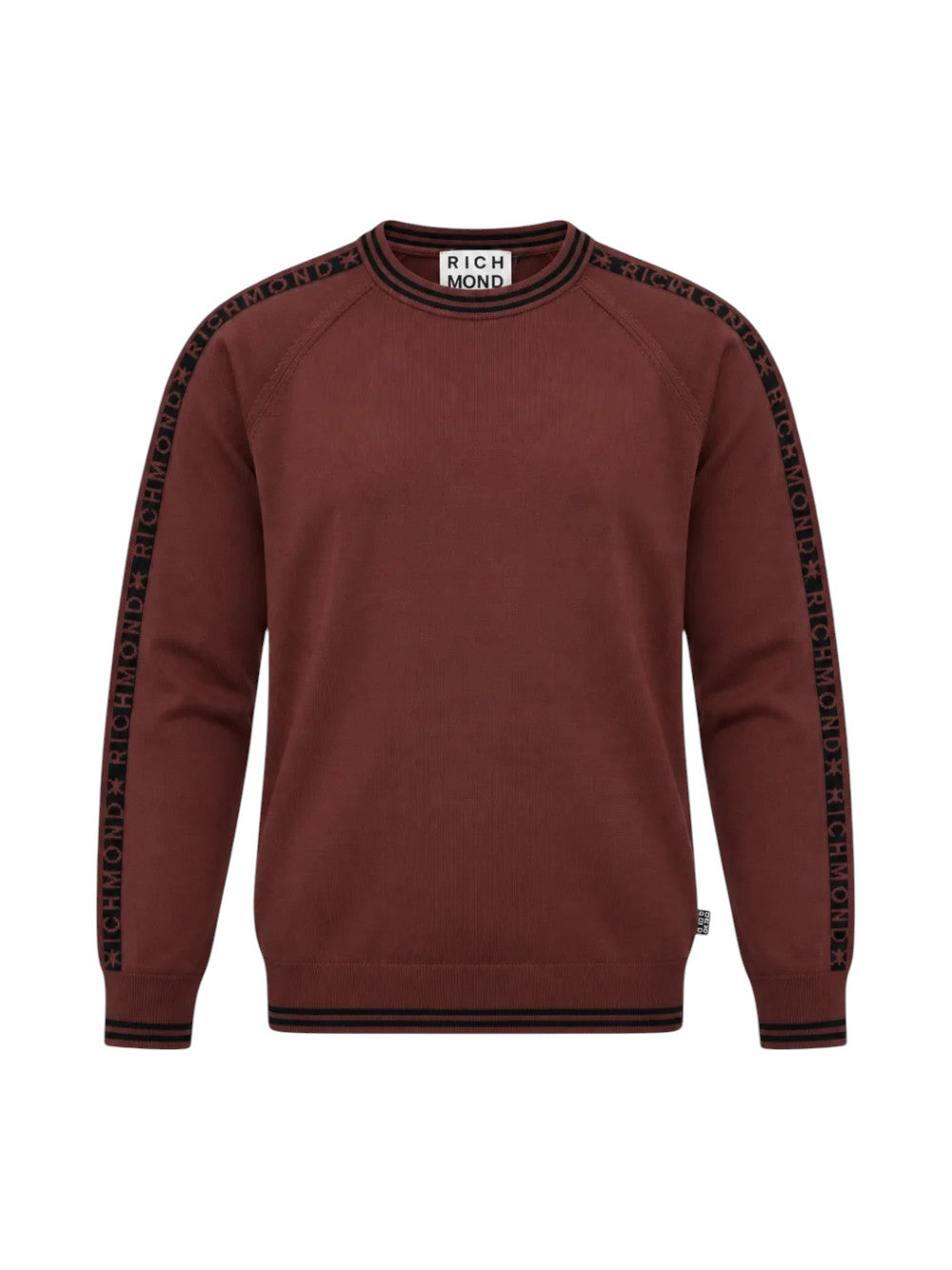 John Richmond Maglia Uomo JAPOR UMA26041MA BROWN STONE