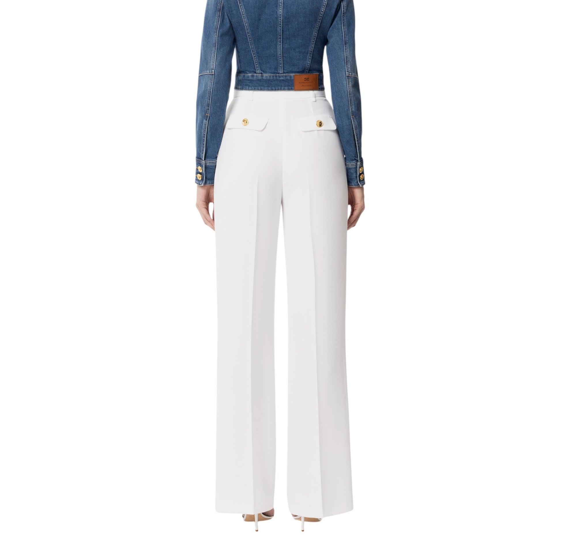 elisabetta franchi pantalone Donna PA06451E2