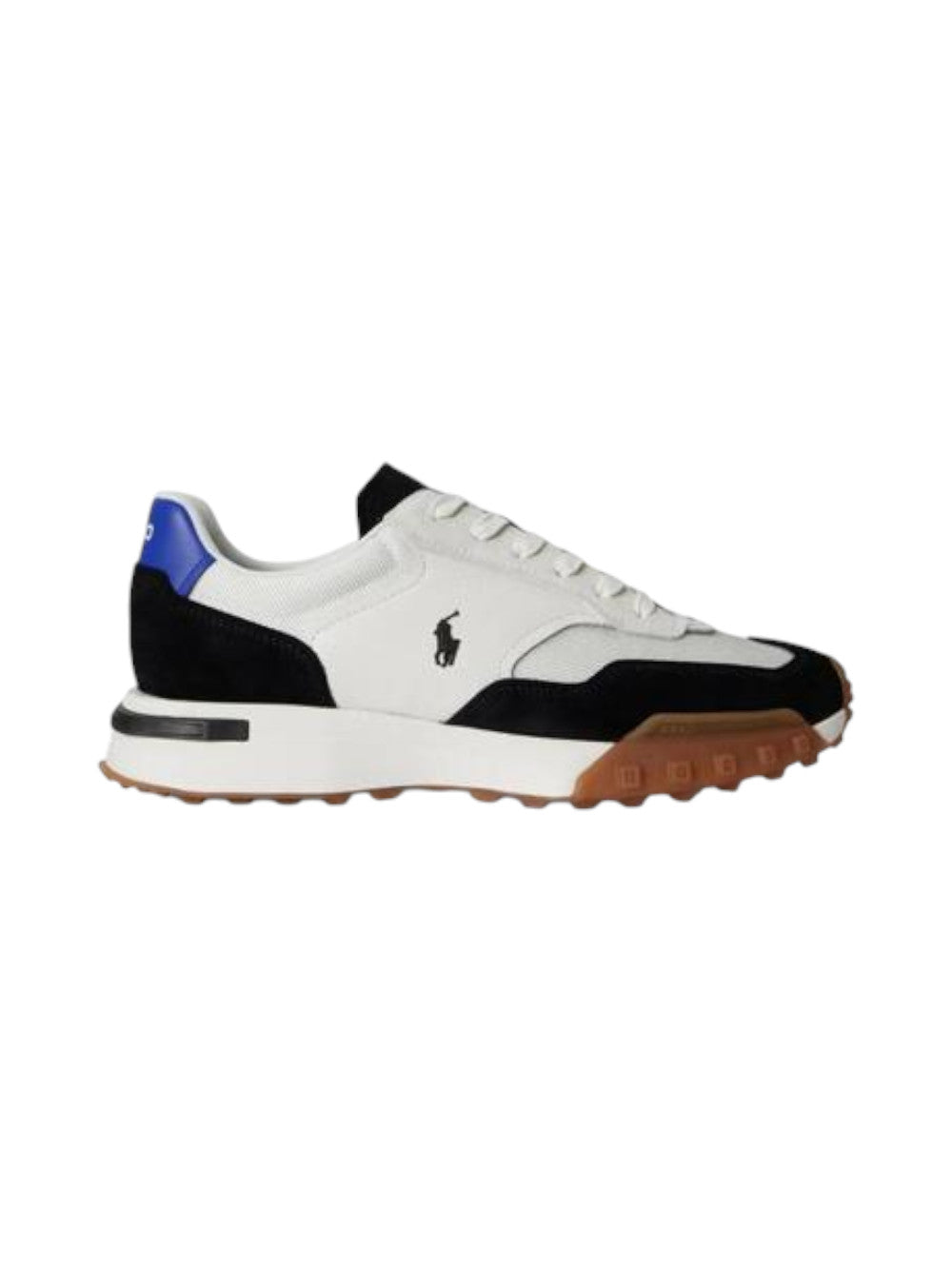 Polo Ralph Lauren Sneakers Uomo ELDRIDGE-LOW TOP LACE 809P07523 001