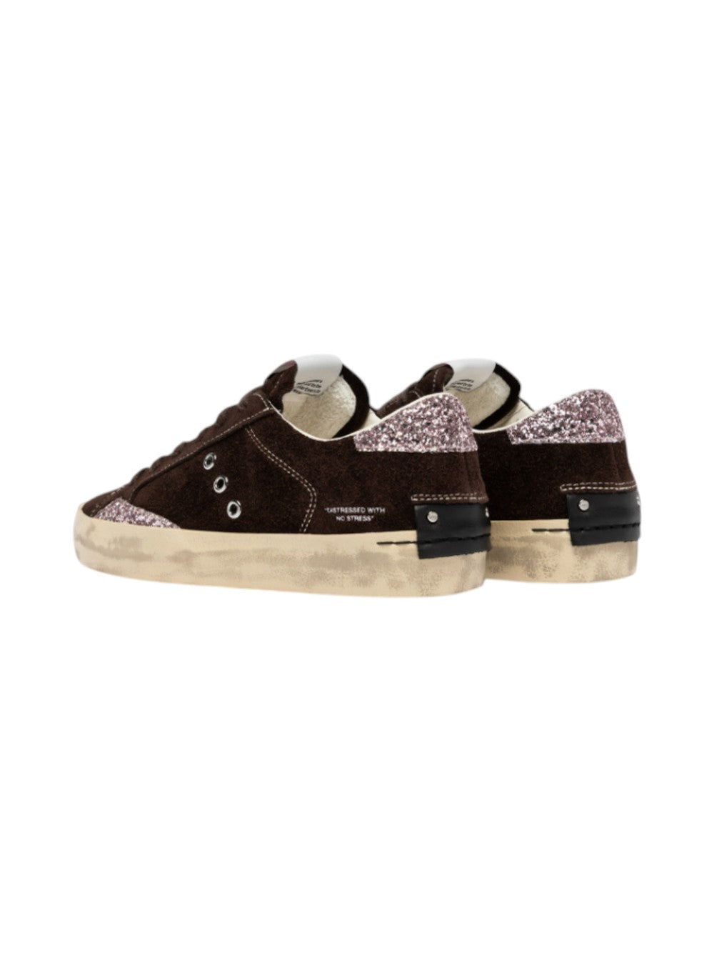 Crime London Sneakers Donna DISTRESSED 23006AA9.60