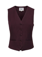 ONLY Gilet Donna ONLIRIS-HATTIE 15331287 19-1619 TCX