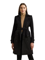 Lauren Ralph Lauren Trench Donna DB BLT RN38"-LINED-COAT 297967122001