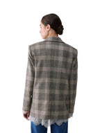 Liu Jo Giacca Donna GIACCA CON BORDO PIZZO CF6057T859A L9629