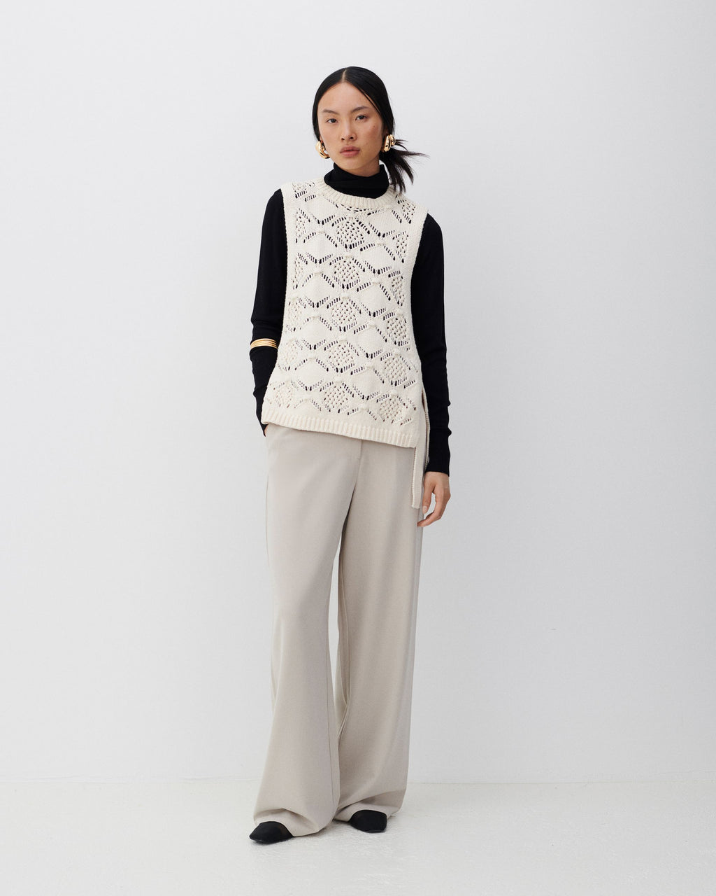 VILA pantalone Donna 14104280