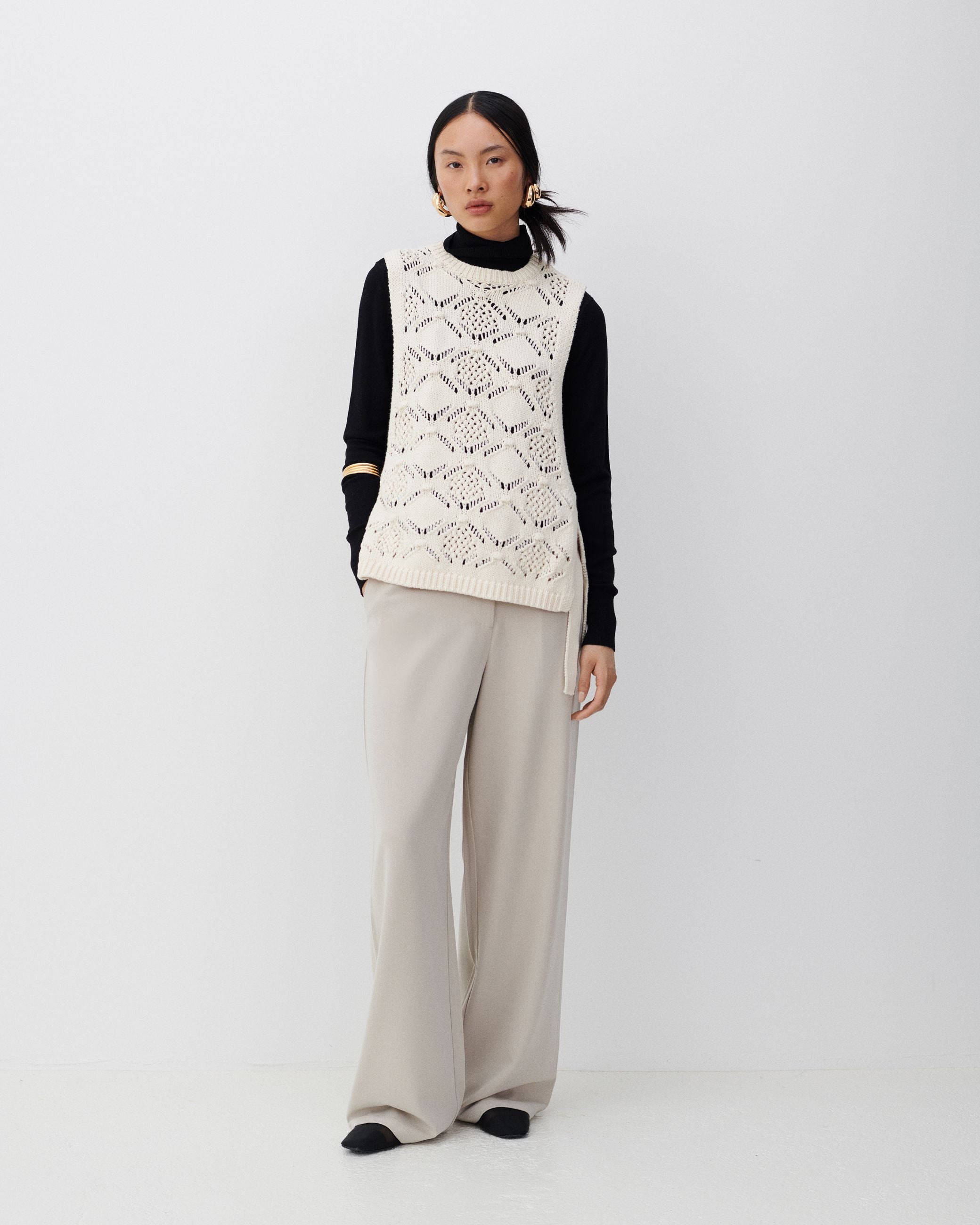 VILA pantalone Donna 14104280