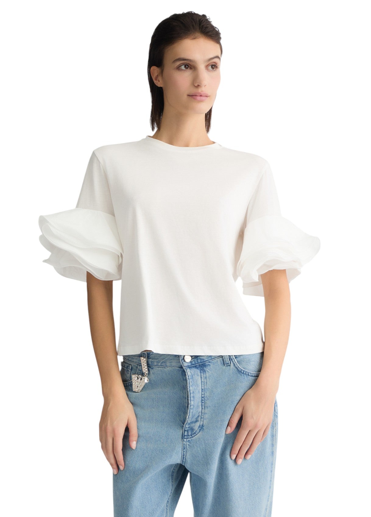 LIU JO T-SHIRT Donna CA5006J6308