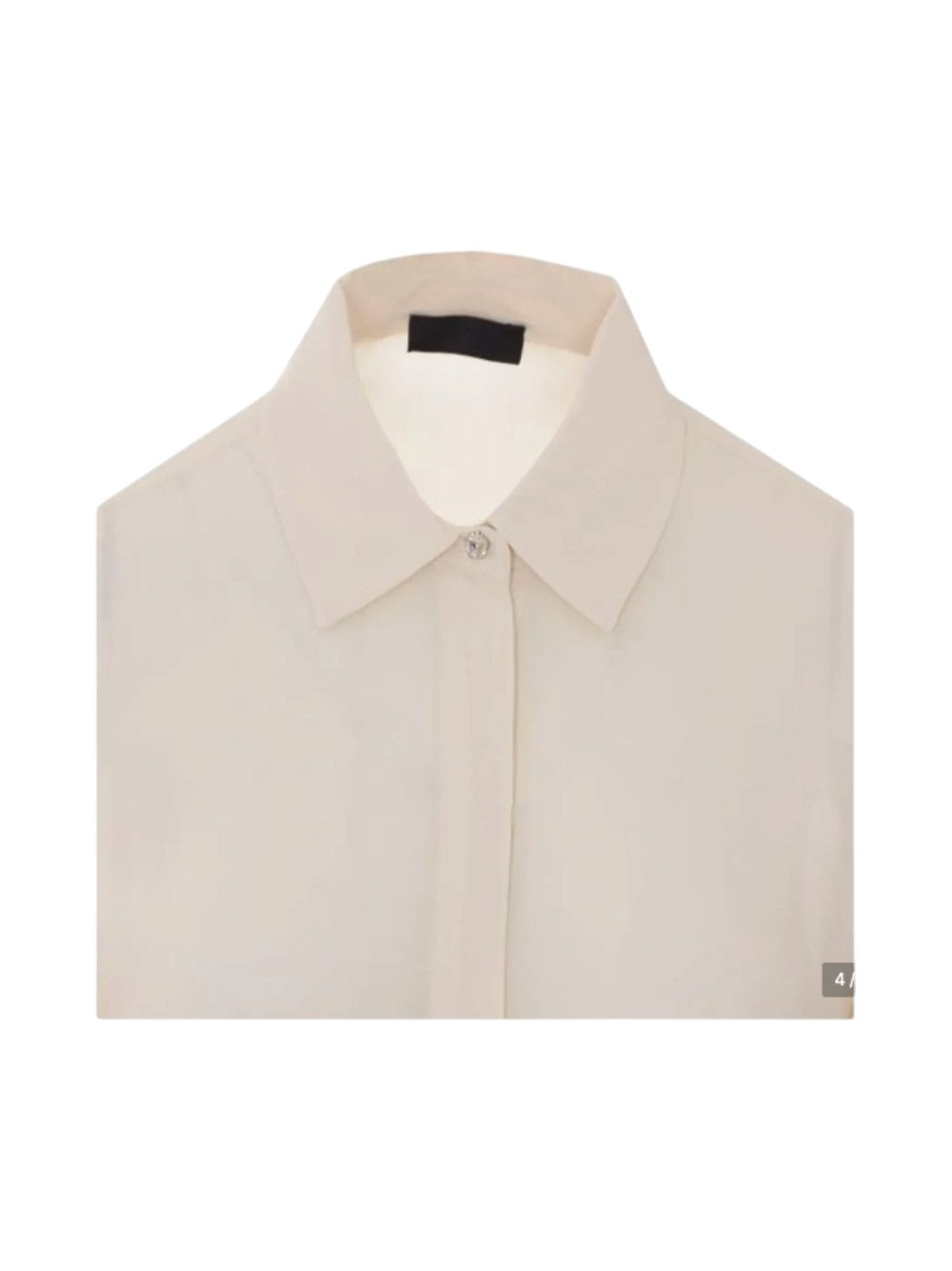 Liu Jo Camicia Donna CAMICIA M/L C/BOTTONE STRASS CF6207T2578 X0808