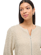 VILA Cardigan Donna VIPAZA O-NECK L/S ZIPPER KNIT CARDIGAN 14109011