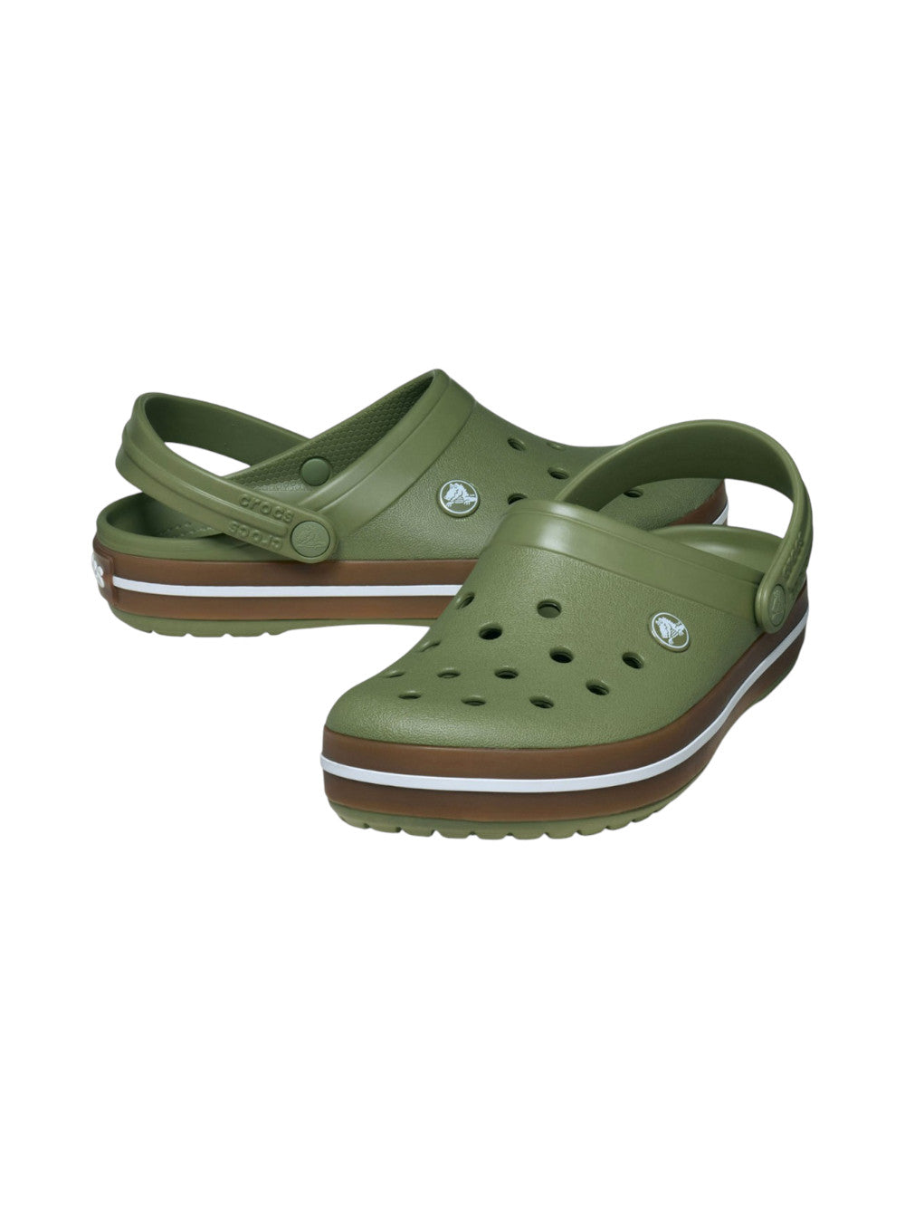 CROCS Ciabatte Uomo Crocband Gum Clog 212756 3BX