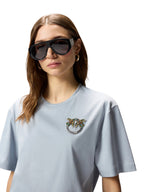 Pinko T-SHIRT Donna STREPITOSO T-SHIRT JERSEY RICA 105526A33FE87