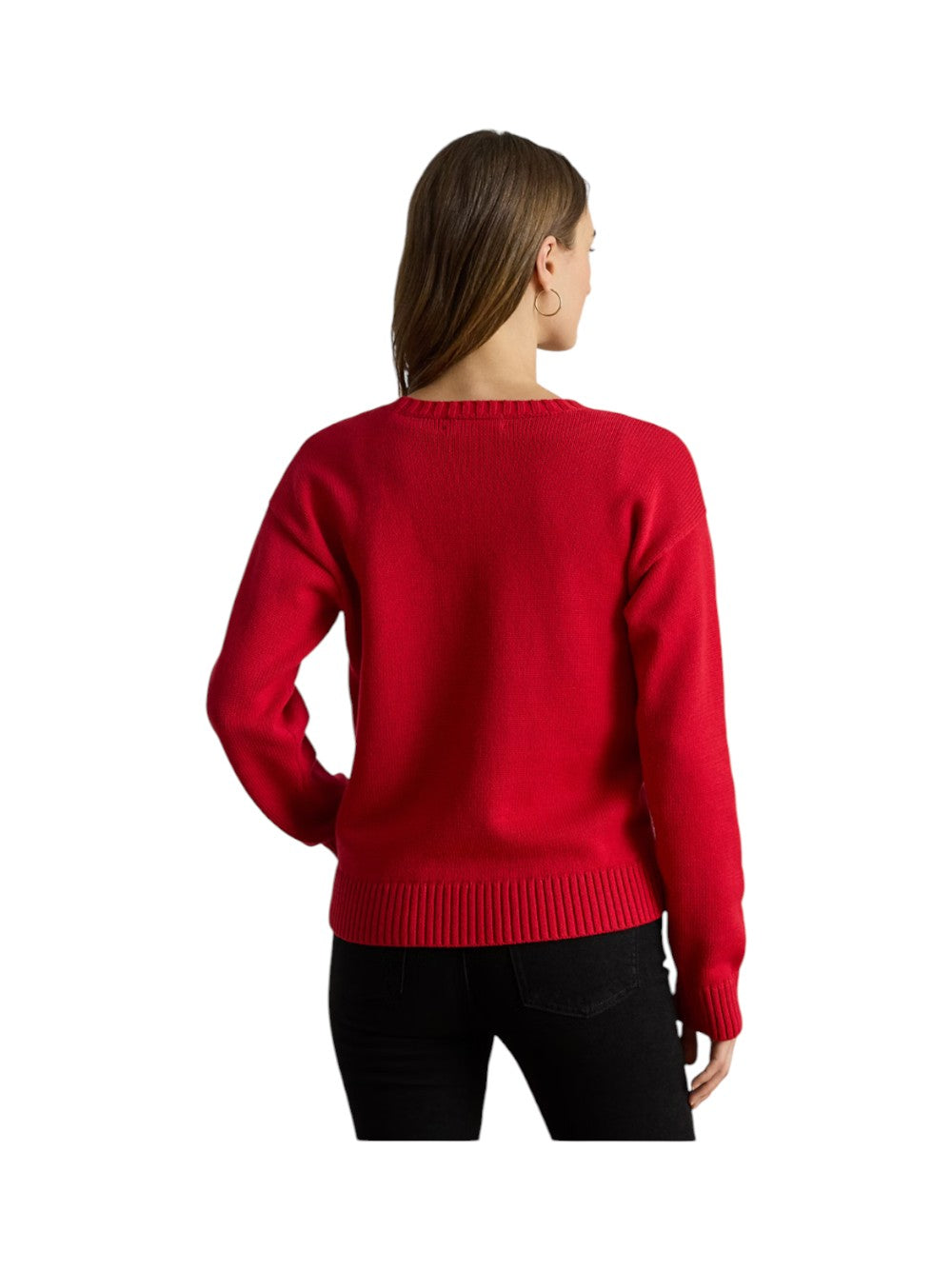 Lauren Ralph Lauren Maglia Donna LRL HOLIDAY SEASONAL 09/15 200979657 001