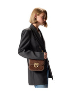 Pinko Borsa Donna LOVE BOX BAG FL MINI SUEDE 104297A2JH L74V