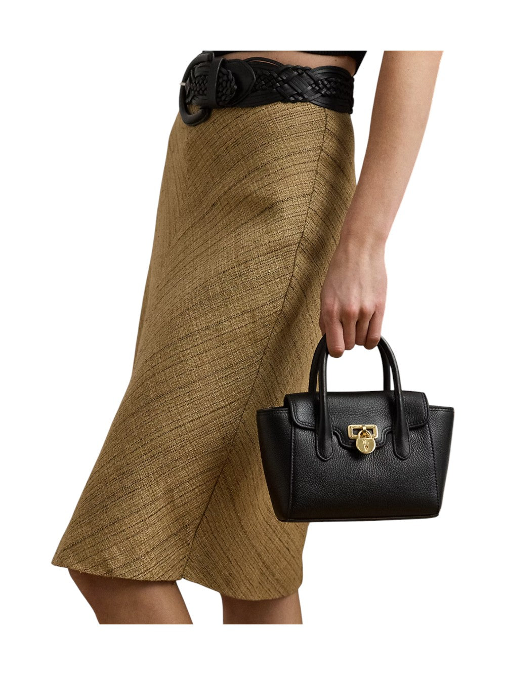 Lauren Ralph Lauren Borsa Donna TNNR SM SCHL-SATCHEL-SMALL 431969349 002