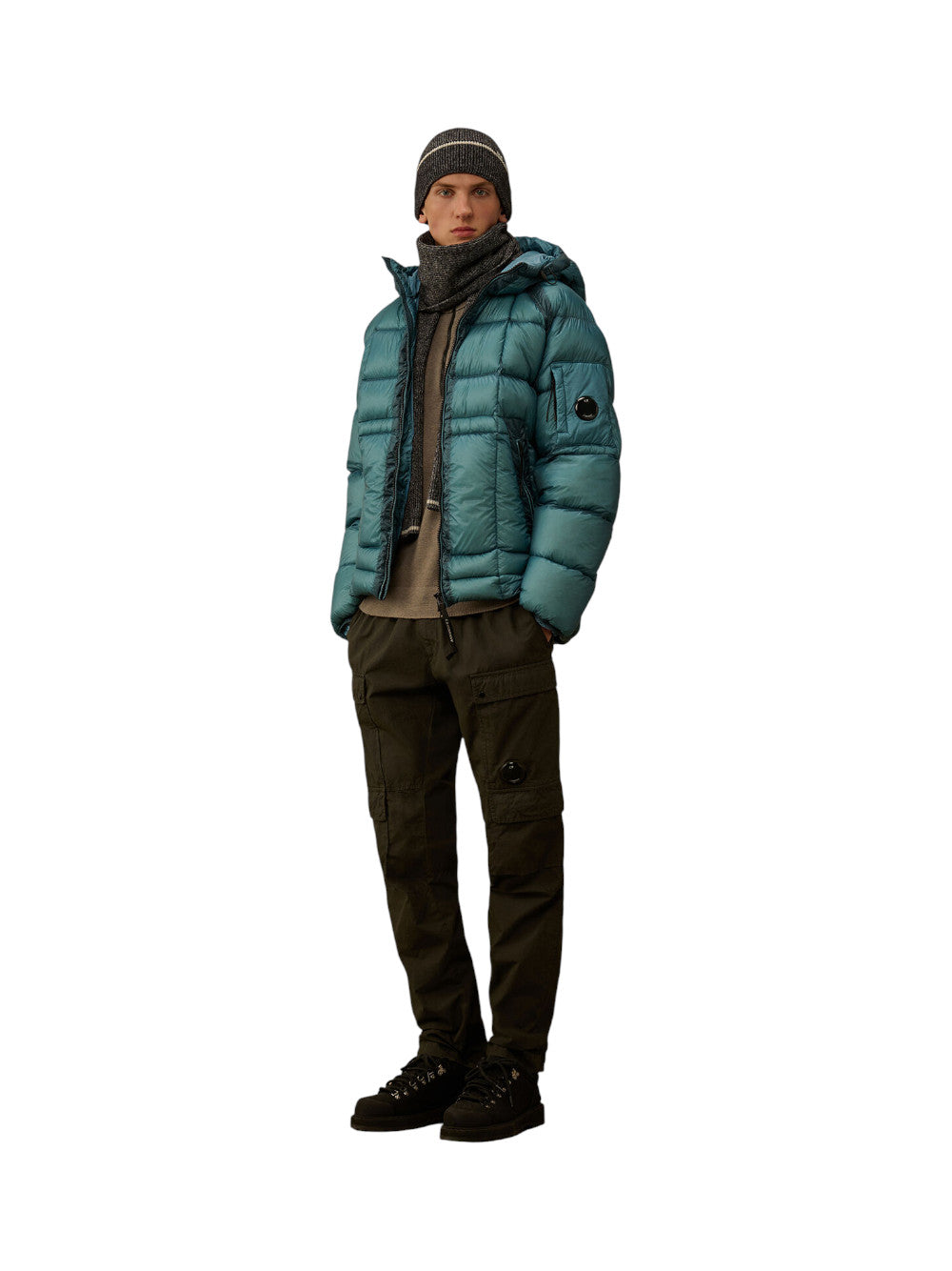 C.p. Company GIUBBINO Uomo Medio 19CMOW702A110416A 815