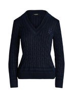 Lauren Ralph Lauren Maglia Donna MEREN-LONG SLEEVE-PULLOVER 200888795008