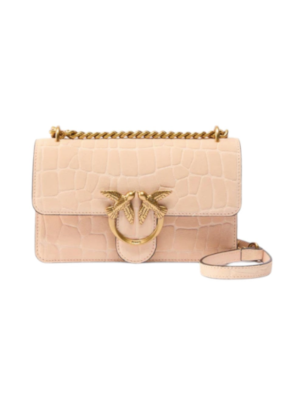 Pinko Borsa Donna Love One Mini Dc Cocco Nabucca 100074A2YWA28Q