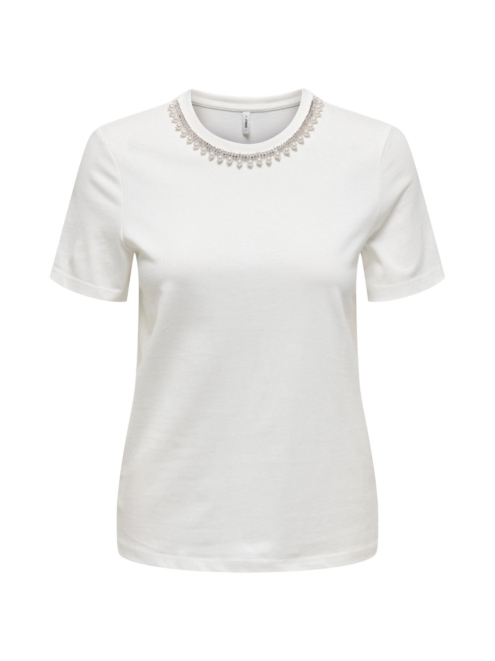 ONLY T-SHIRT Donna ONLJOLLY LIFE S/S REG PEARL TOP JRS 15356167