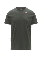 K-Way T-SHIRT Uomo LEONIDE K7142KW WMR