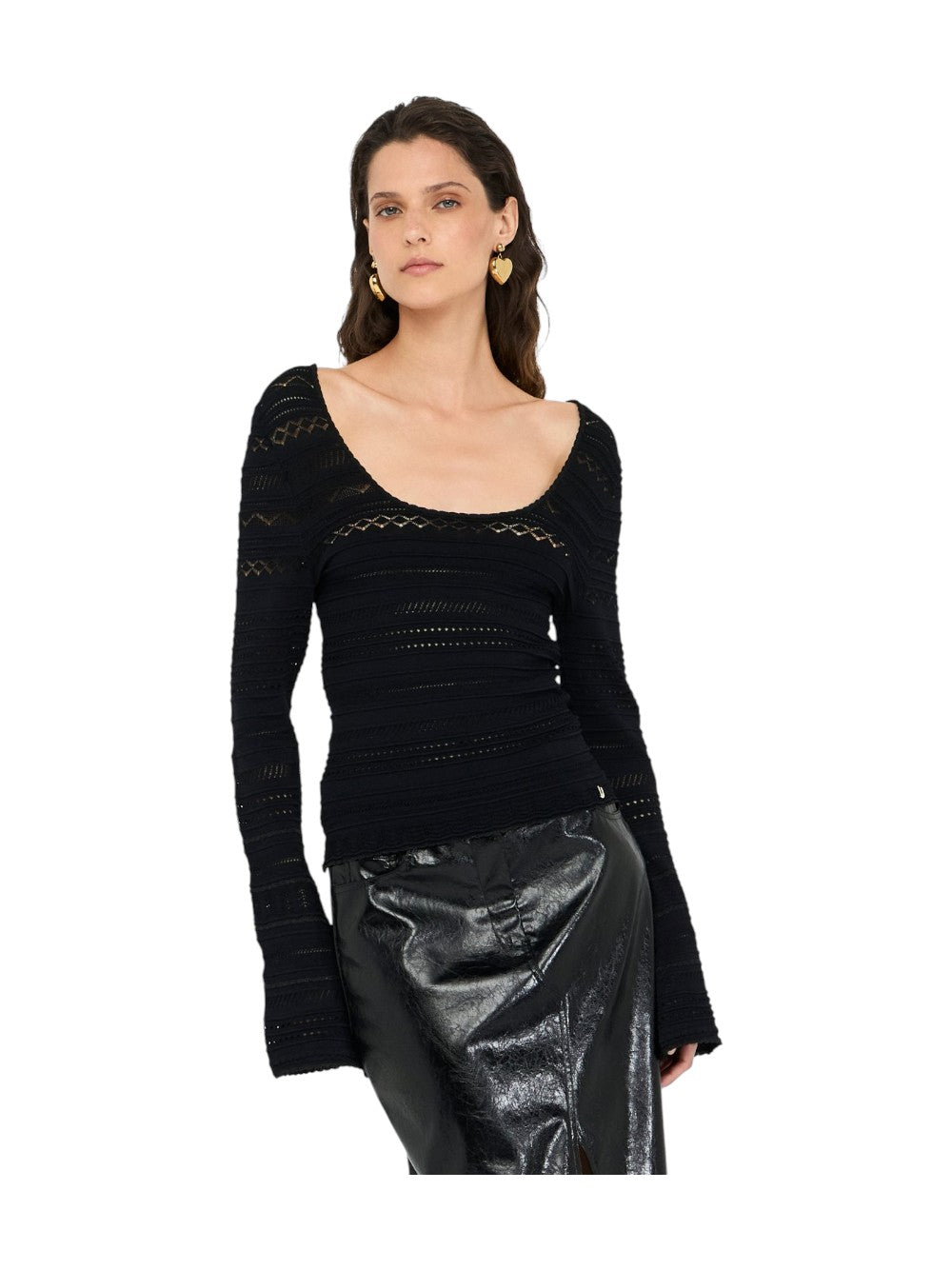 Liu Jo Maglia Donna  CF5195MS55N R9342