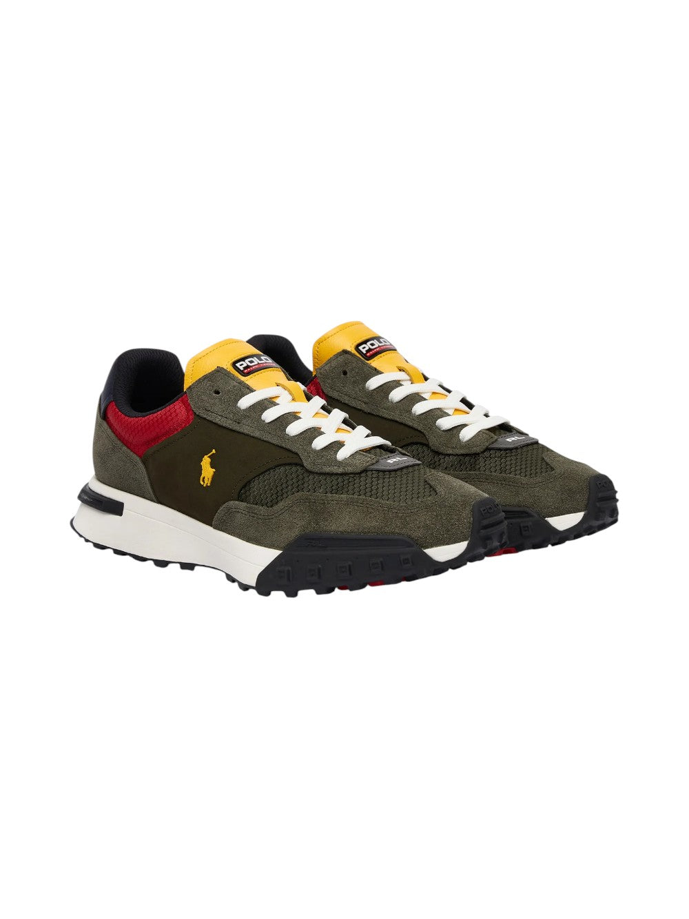 Polo Ralph Lauren Sneakers Uomo LOW TOP LACE 809P17879001