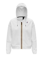 K-Way Felpa Donna LARA POLY COTTON K4146GW 001
