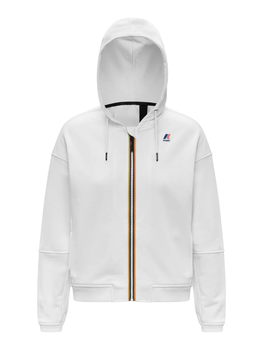 K-Way Felpa Donna LARA POLY COTTON K4146GW 001