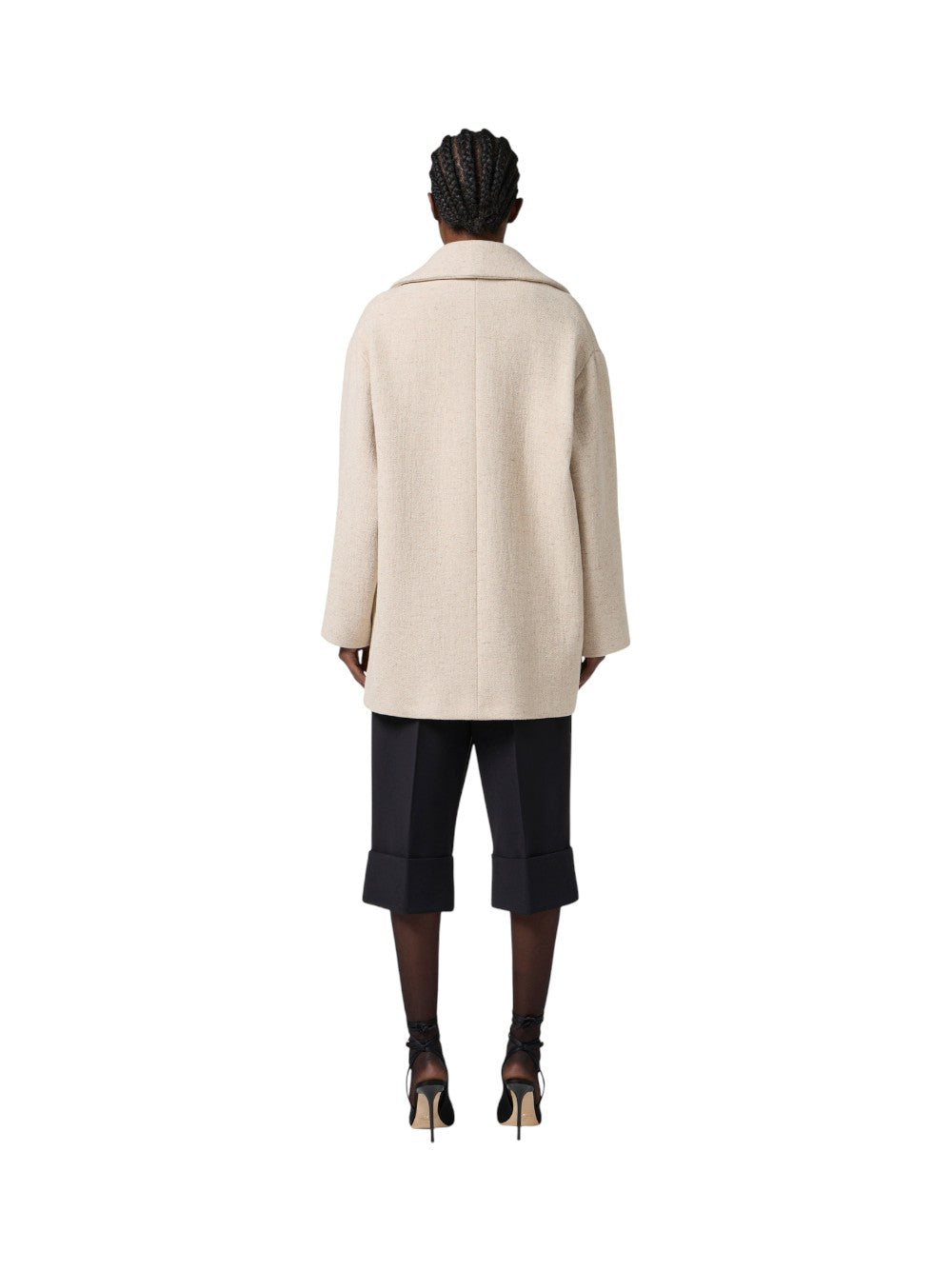Elisabetta Franchi Cappotto Donna  CP01156E2DZ9