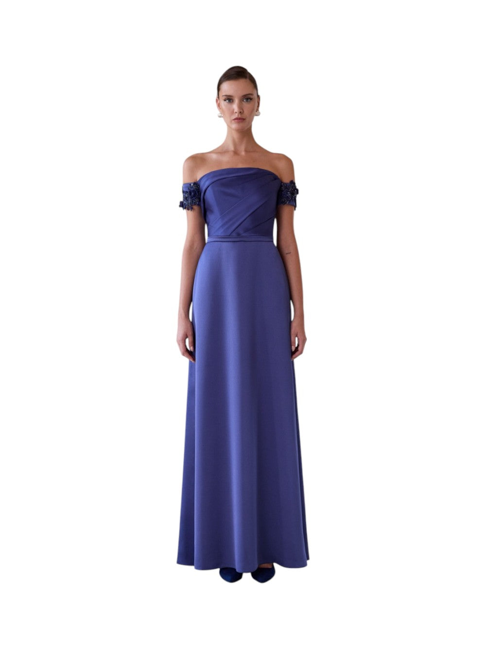 Carla Ruiz Abito lungo Donna  52534
