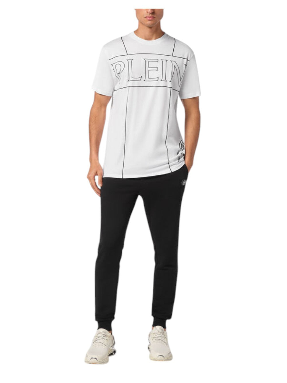PLEIN SPORT T-SHIRT Uomo AADC MTK7915 STE003N