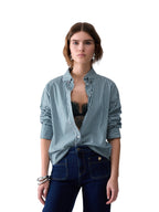 Liu Jo Camicia Donna CAMICIA CON BOTTONI SMALTATI CF6195T796A 03D50