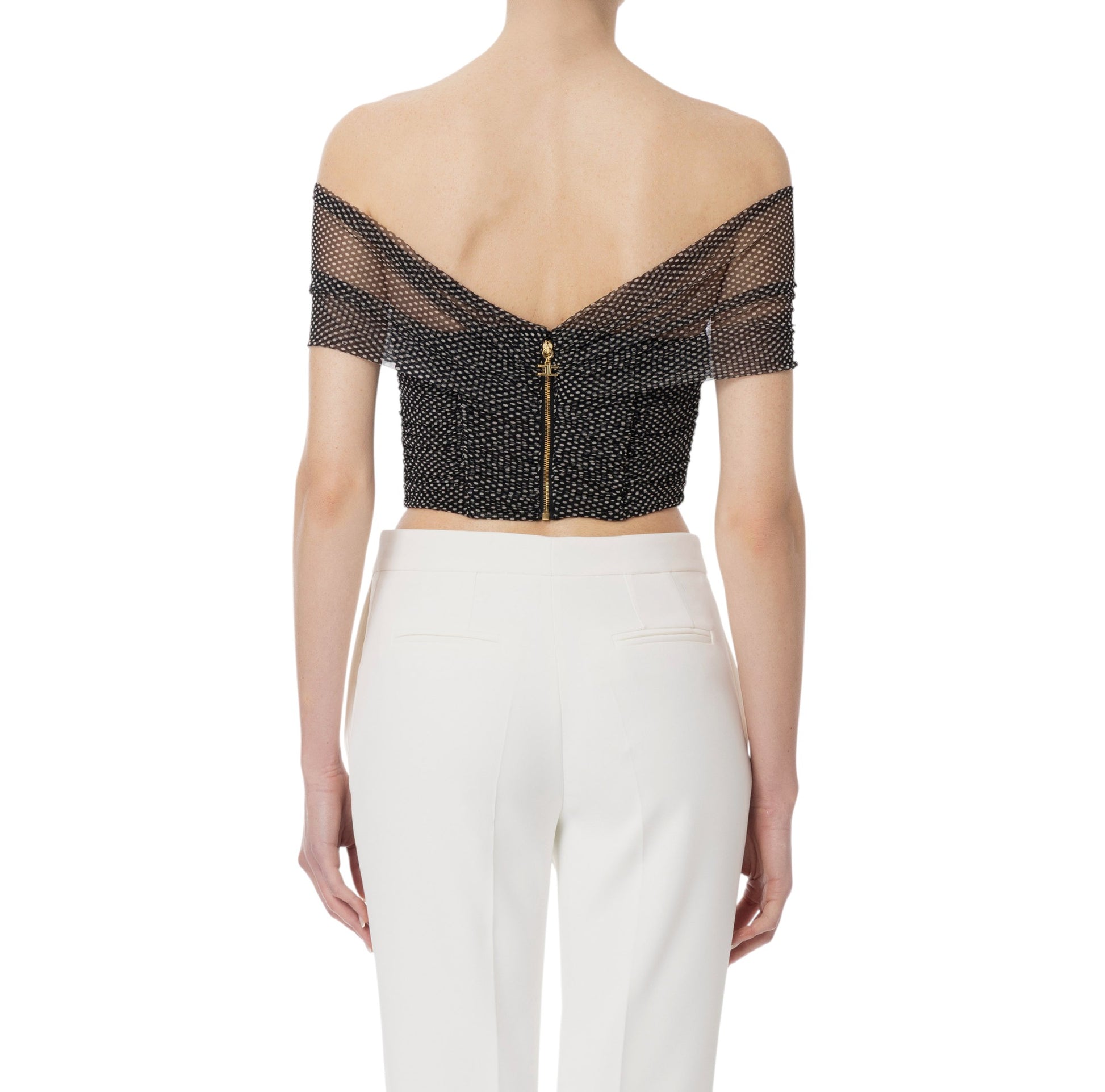 elisabetta franchi Top Donna TO03452E2