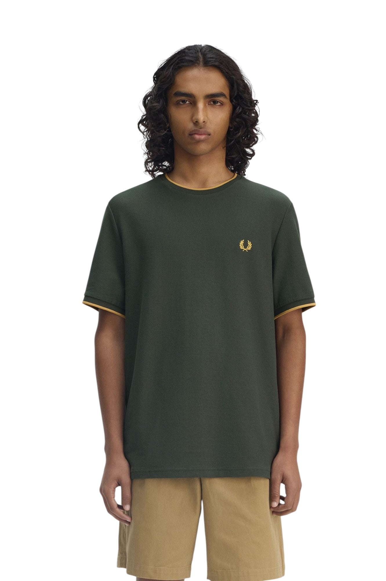 FRED PERRY T-SHIRT Uomo M8585