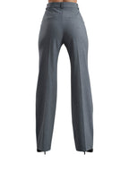 Divedivine Pantalone Donna  Pantalone Olly Gri