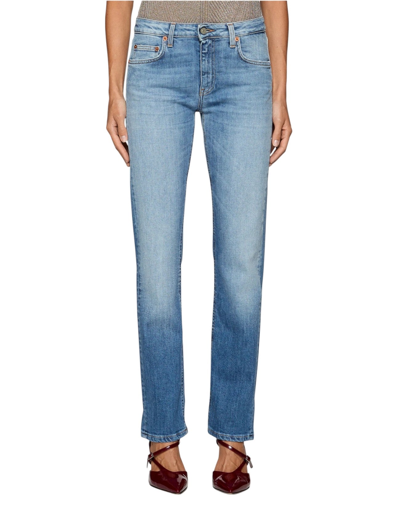 DONDUP JEANS Donna DP801 DSK297D