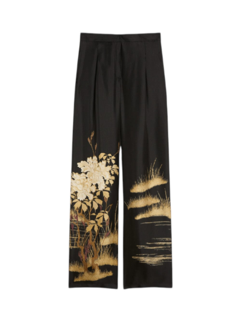Max Mara Studio Pantalone Donna Msemappa 2616131034650 003