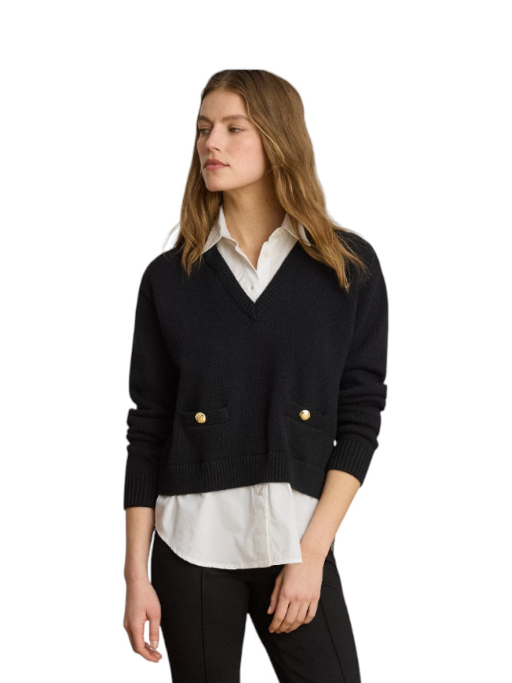 Lauren Ralph Lauren Giacca Donna SWEATER-PULLOVER 200B24254001