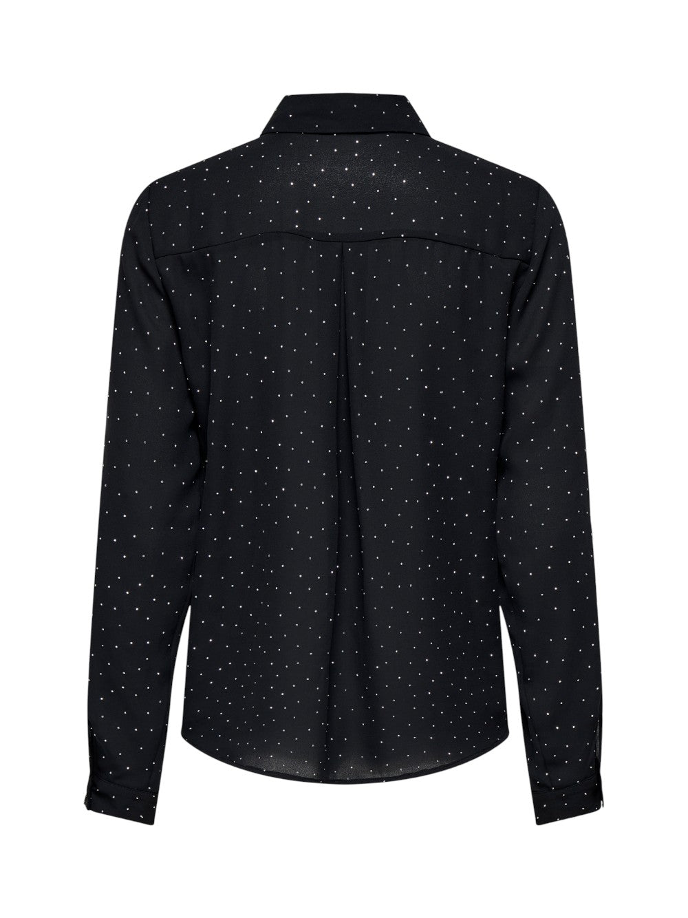 ONLY Camicia Donna ONLZEKE L/S STUD SHIRT WVN 15357355