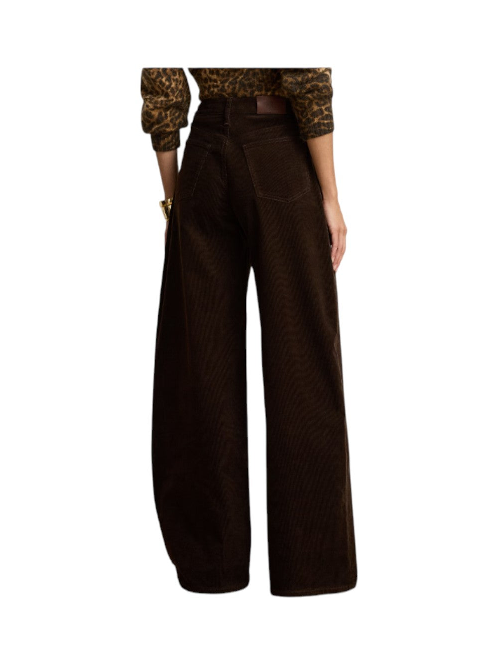Lauren Ralph Lauren Pantalone Donna WOVEN-WIDE LEG-PANTS 200B34256003