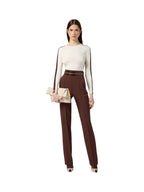 Elisabetta Franchi Pantalone Donna  PA11356E2EA3