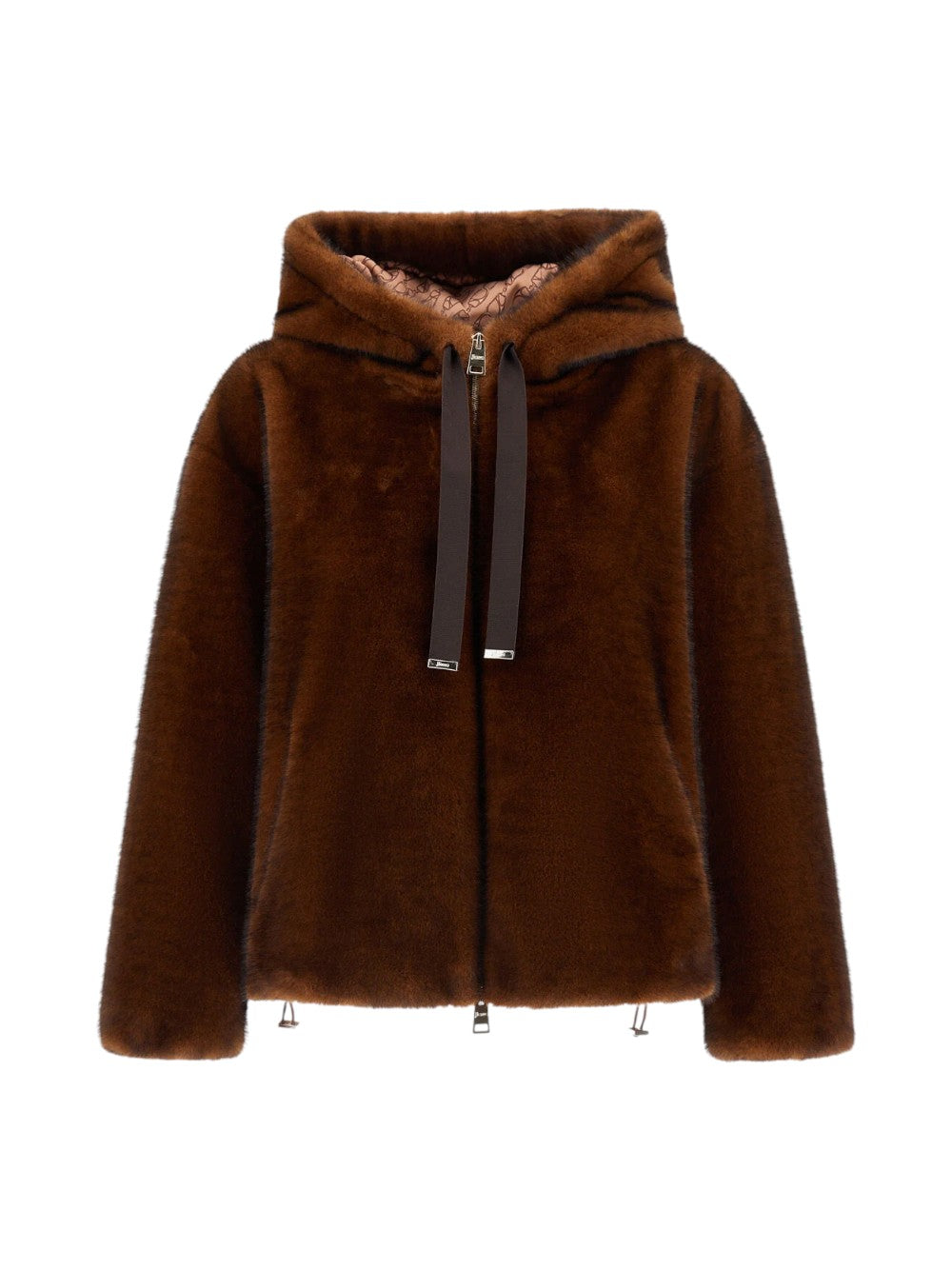 Herno Giubbino Donna BOMBER SOFT FAUX FUR GI000318D12739